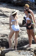 DEMI HARMAN in Bikini at a Beach in Sydney 3011
