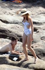DEMI HARMAN in Bikini at a Beach in Sydney 3011
