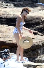 DEMI HARMAN in Bikini at a Beach in Sydney 3011