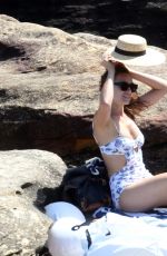 DEMI HARMAN in Bikini at a Beach in Sydney 3011
