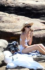 DEMI HARMAN in Bikini at a Beach in Sydney 3011