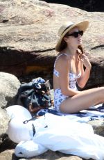 DEMI HARMAN in Bikini at a Beach in Sydney 3011