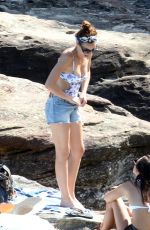 DEMI HARMAN in Bikini at a Beach in Sydney 3011