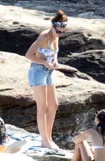 DEMI HARMAN in Bikini at a Beach in Sydney 3011