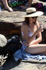 DEMI HARMAN in Bikini at a Beach in Sydney 3011