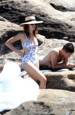 DEMI HARMAN in Bikini at a Beach in Sydney 3011