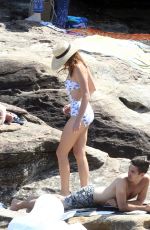 DEMI HARMAN in Bikini at a Beach in Sydney 3011