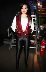 DEMI LOVATO at 101.3 KDWB 2014 Jingle Ball in St. Paul