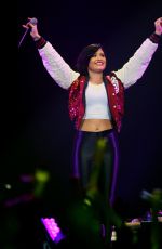 DEMI LOVATO at 101.3 KDWB 2014 Jingle Ball in St. Paul