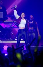 DEMI LOVATO at 101.3 KDWB 2014 Jingle Ball in St. Paul