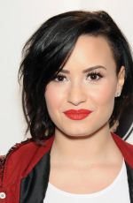 DEMI LOVATO at 101.3 KDWB 2014 Jingle Ball in St. Paul