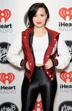 DEMI LOVATO at 101.3 KDWB 2014 Jingle Ball in St. Paul
