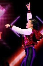 DEMI LOVATO at 101.3 KDWB 2014 Jingle Ball in St. Paul