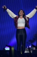 DEMI LOVATO at 101.3 KDWB 2014 Jingle Ball in St. Paul