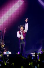 DEMI LOVATO at 101.3 KDWB 2014 Jingle Ball in St. Paul