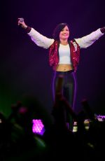 DEMI LOVATO at 101.3 KDWB 2014 Jingle Ball in St. Paul