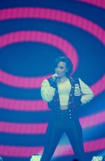 DEMI LOVATO at 101.3 KDWB 2014 Jingle Ball in St. Paul