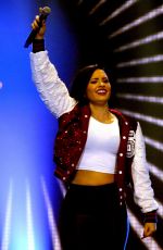 DEMI LOVATO at 101.3 KDWB 2014 Jingle Ball in St. Paul