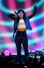 DEMI LOVATO at 103.5 Kiss FM Jingle Ball in Chicago