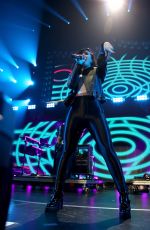 DEMI LOVATO at 103.5 Kiss FM Jingle Ball in Chicago