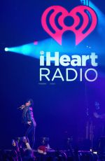 DEMI LOVATO at 103.5 Kiss FM Jingle Ball in Chicago