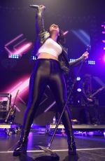 DEMI LOVATO at 103.5 Kiss FM Jingle Ball in Chicago