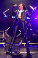 DEMI LOVATO at 103.5 Kiss FM Jingle Ball in Chicago