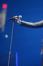 DEMI LOVATO at 103.5 Kiss FM Jingle Ball in Chicago