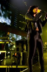 DEMI LOVATO at 103.5 Kiss FM Jingle Ball in Chicago