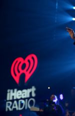 DEMI LOVATO at 103.5 Kiss FM Jingle Ball in Chicago