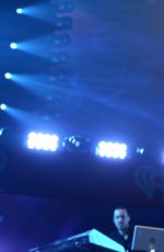 DEMI LOVATO at 103.5 Kiss FM Jingle Ball in Chicago