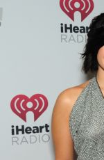 DEMI LOVATO at 103.5 Kiss FM Jingle Ball in Chicago
