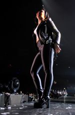 DEMI LOVATO at 103.5 Kiss FM Jingle Ball in Chicago