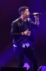 DEMI LOVATO at 2014 Kiis FM Jingle Ball in Los Angeles