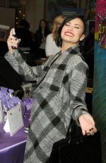 DEMI LOVATO at 2014 Kiis FM Jingle Ball in Los Angeles