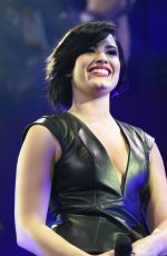DEMI LOVATO at 2014 Kiis FM Jingle Ball in Los Angeles