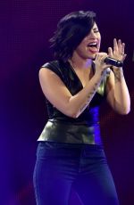 DEMI LOVATO at 2014 Kiis FM Jingle Ball in Los Angeles