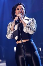 DEMI LOVATO at 93.3 FLZ jingle Ball in Tampa