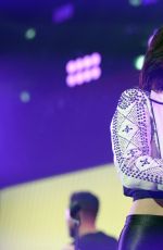 DEMI LOVATO at 93.3 FLZ jingle Ball in Tampa