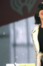DEMI LOVATO at 93.3 FLZ jingle Ball in Tampa