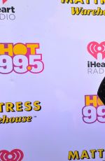 DEMI LOVATO at Hot 99.5 Jingle Ball 2014 in Washington