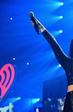 DEMI LOVATO at Hot 99.5 Jingle Ball 2014 in Washington