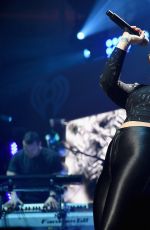 DEMI LOVATO at Hot 99.5 Jingle Ball 2014 in Washington