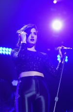 DEMI LOVATO at Hot 99.5 Jingle Ball 2014 in Washington