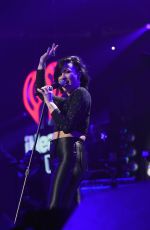 DEMI LOVATO at Hot 99.5 Jingle Ball 2014 in Washington