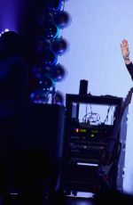 DEMI LOVATO at Hot 99.5 Jingle Ball 2014 in Washington
