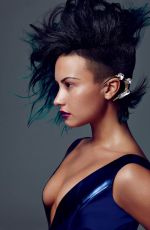DEMI LOVATO in Allure Magazine, Decembar 2014 Issue