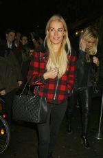 DENISE VAN OUTEN at Dukebox Night Club in London