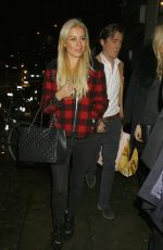 DENISE VAN OUTEN at Dukebox Night Club in London
