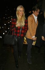 DENISE VAN OUTEN at Dukebox Night Club in London